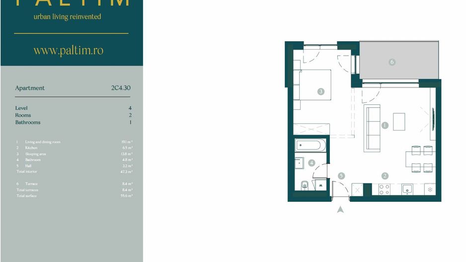 O oportunitate de investiție sau viitor cămin, 0% comision, in  Paltim - Poză 2