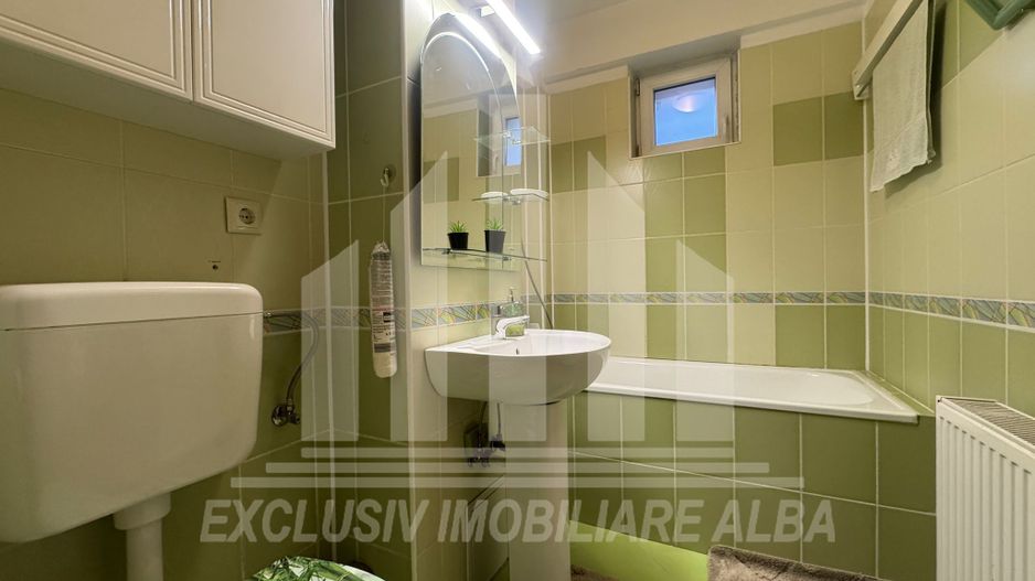 Apartament cu 2 camere, bloc nou, terasa 17 mp, Centru - Poză 8