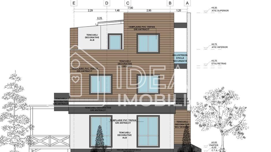 Duplex Modern cu 4 camere si gradina, în Gușterita - Poză 4