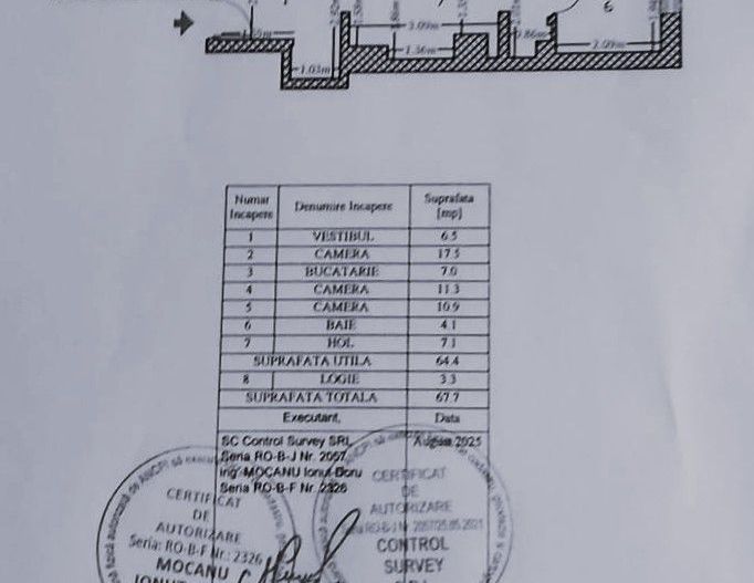 3 Camere 68mp Renovat - Aparatorii Patriei - Contract Parcare - Poză 16