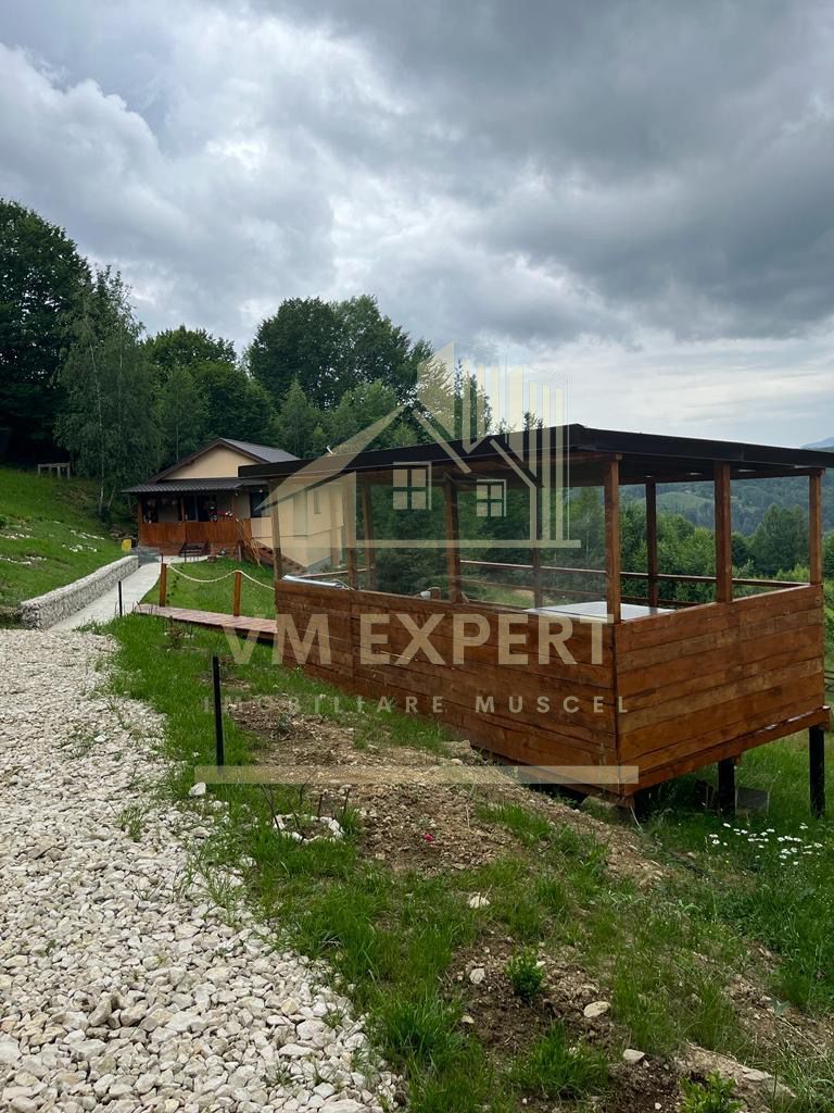 CASA 3 CAMERE, TEREN 3100 MP, ALBESTI DE MUSCEL, ARGES - Poză 15