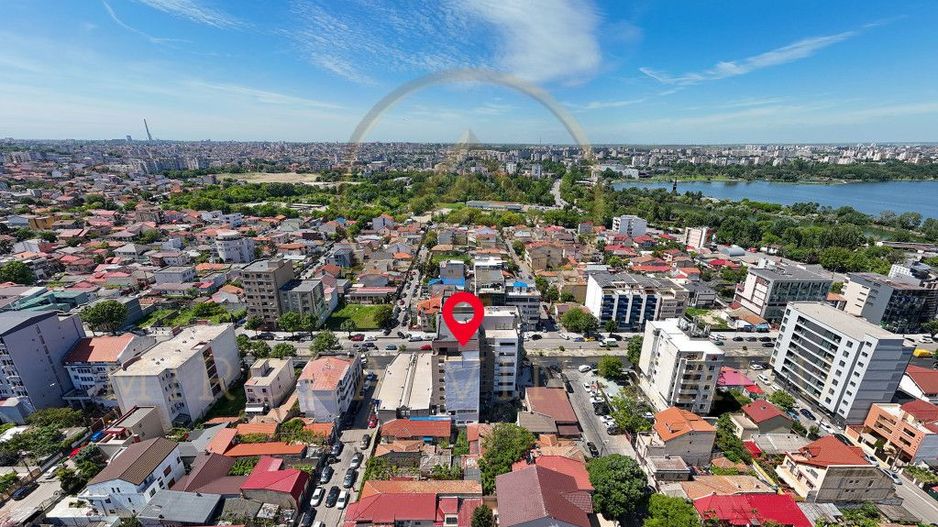 Delfinariu/B-dul. Mamaia - Apartament cu 3 camere într-un bloc finalizat în 2009 - Poză 46