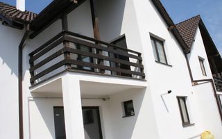 Casă tip duplex complet amenajată si mobilată | șemineu și garaj | - Poză 4