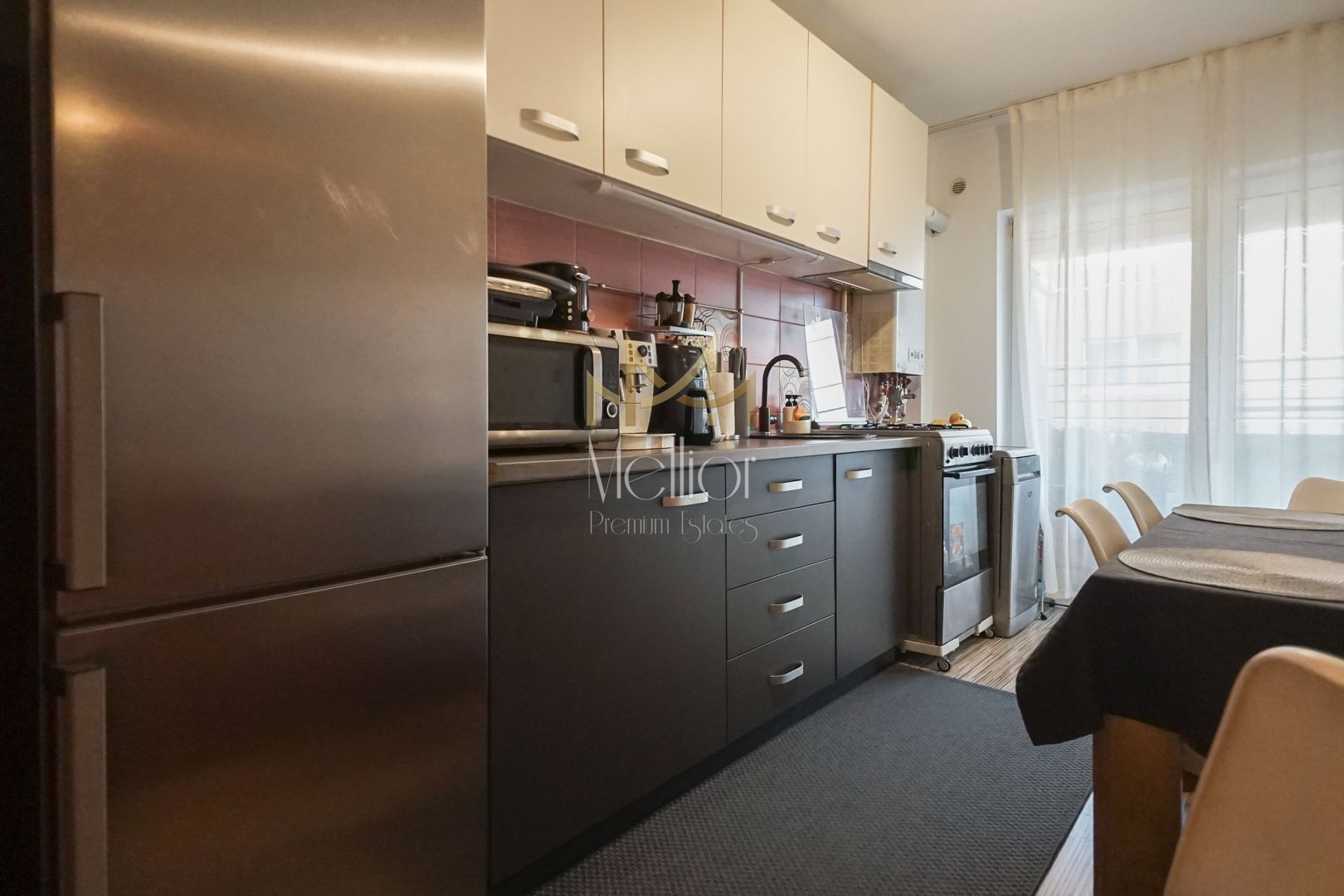 Apartament decomandat, 2 camere, balcon, parcare, Floresti, Somesului - Poză 2