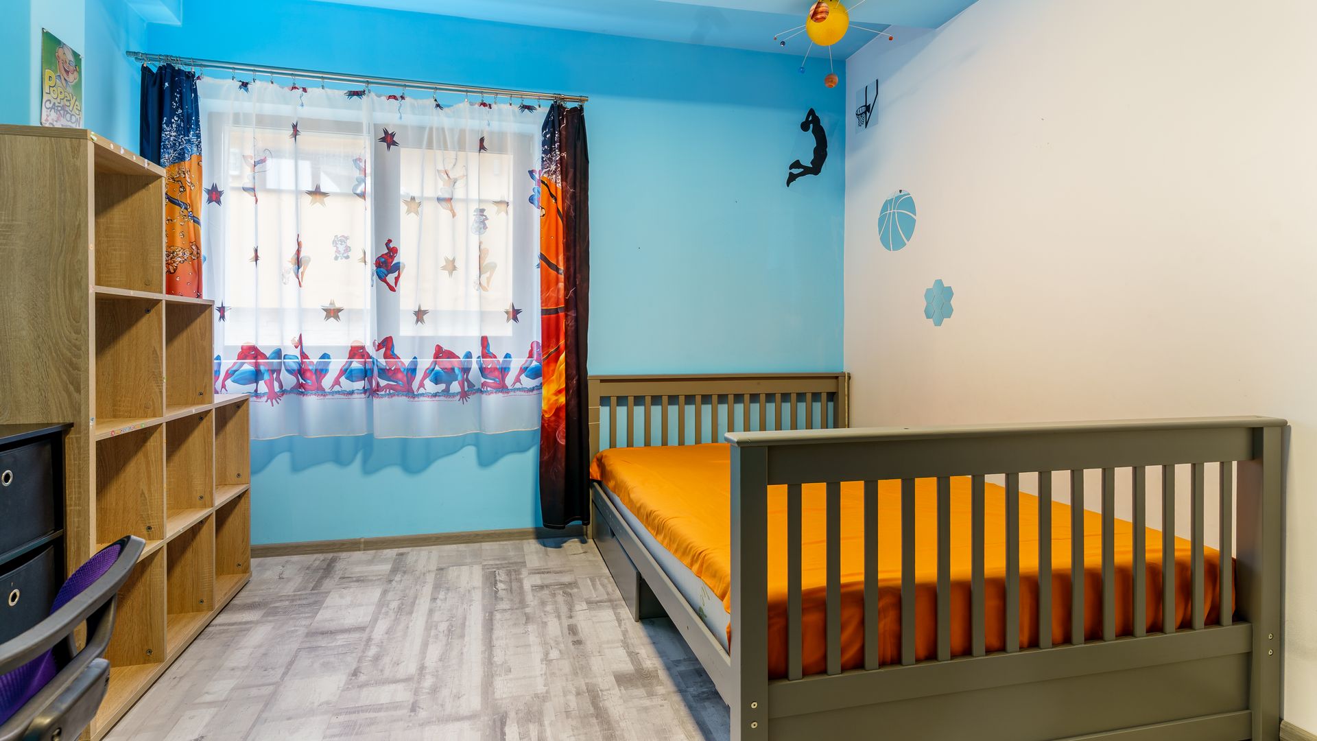 COM 0 Duplex 4 camere 106 mp, zona linistita, Floresti str. Narciselor - Poză 8