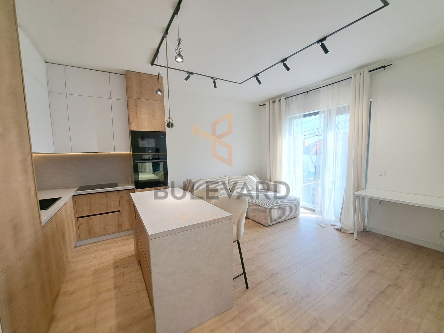 Apartament ultrafinisat la casa + curte, parcare, zona Gruia - stadion CFR - Poză 4