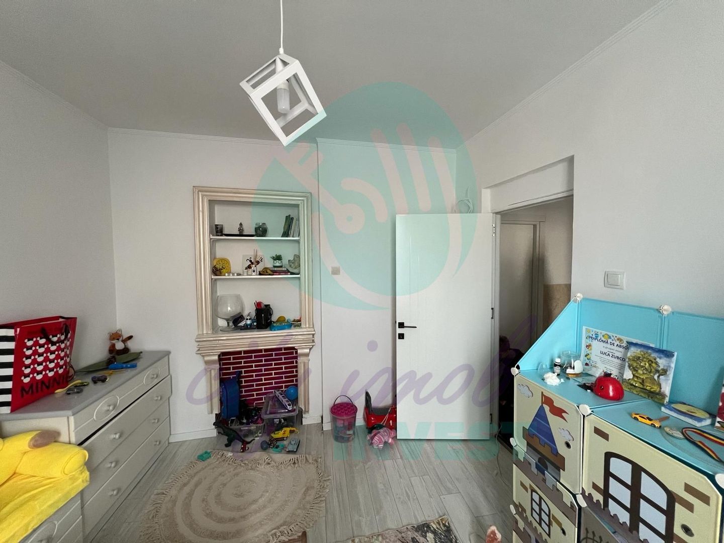 JUMATATE DE VILA  INTERBELICA- CURTE PROPRIE- ROND ALBA IULIA-DECEBAL - Poză 2