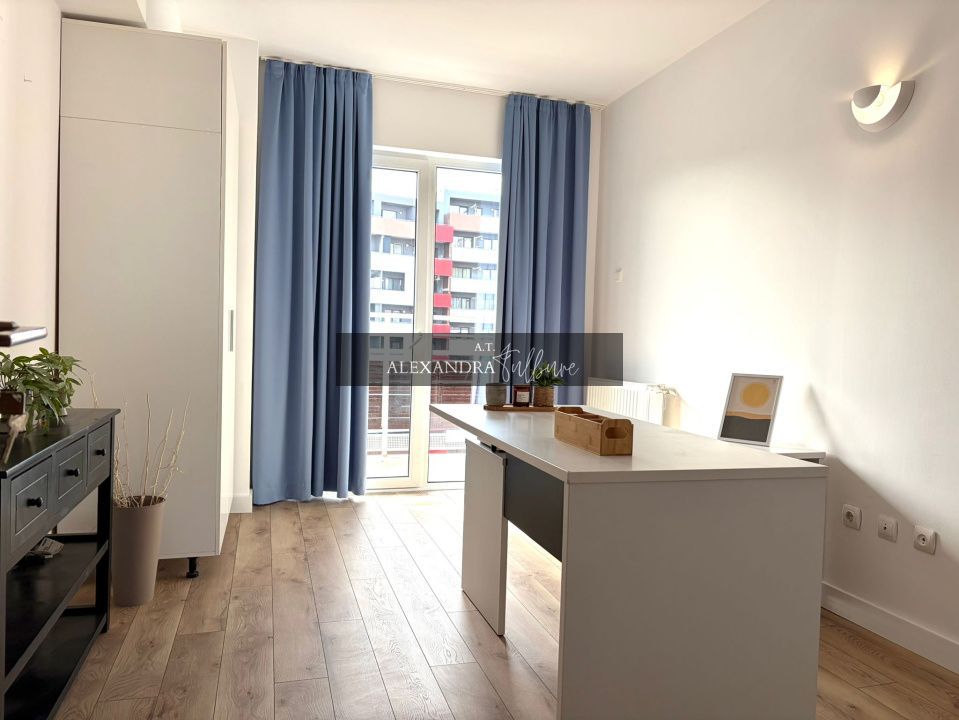 Penthouse pe 2 niveluri l 160 mp utili l terase 75 mp l parcare l B. Z - Poză 11