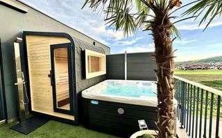 🏡 PENTHOUSE DE ÎNCHIRIAT | 200 mp | SPA (Jacuzzi + Saună) | 2 Nivele - Poză 1