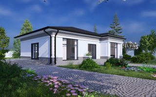Casă de vânzare în Tomesti, 3 camere, 107 mp utili, teren 500 mp, 180.000 euro - Poză 2