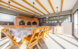 Casă 4 camere, garaj, foișor, grajd, 6000mp teren lângă padure - Poză 35