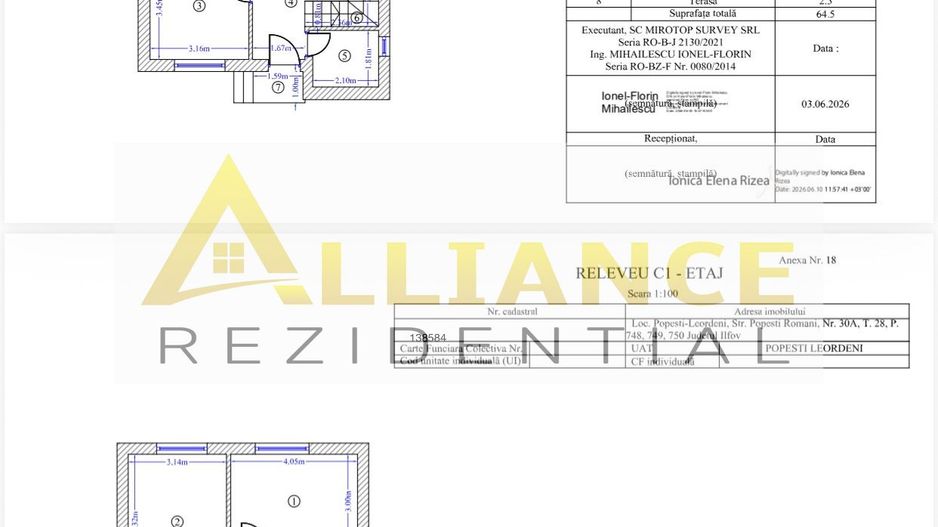Vile individuale noi Alliance Rezidential | 5 camere | 118 mp | Teren - Poză 6