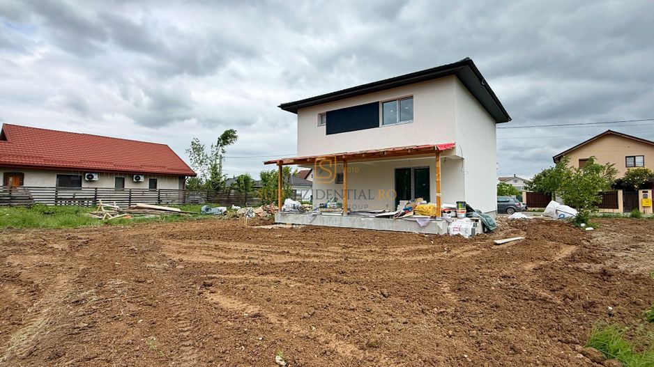 Vila Individuala / 4 Camere / Zona centrala / Comuna Berceni - Poză 3