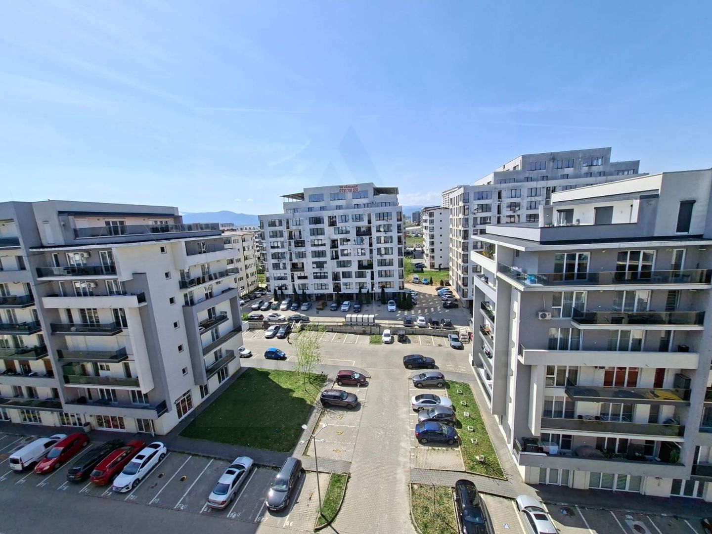 Penthouse modern 101 mp 2 bai terase 40 mp si 2 parcari pe Dna Stanca - Poză 14