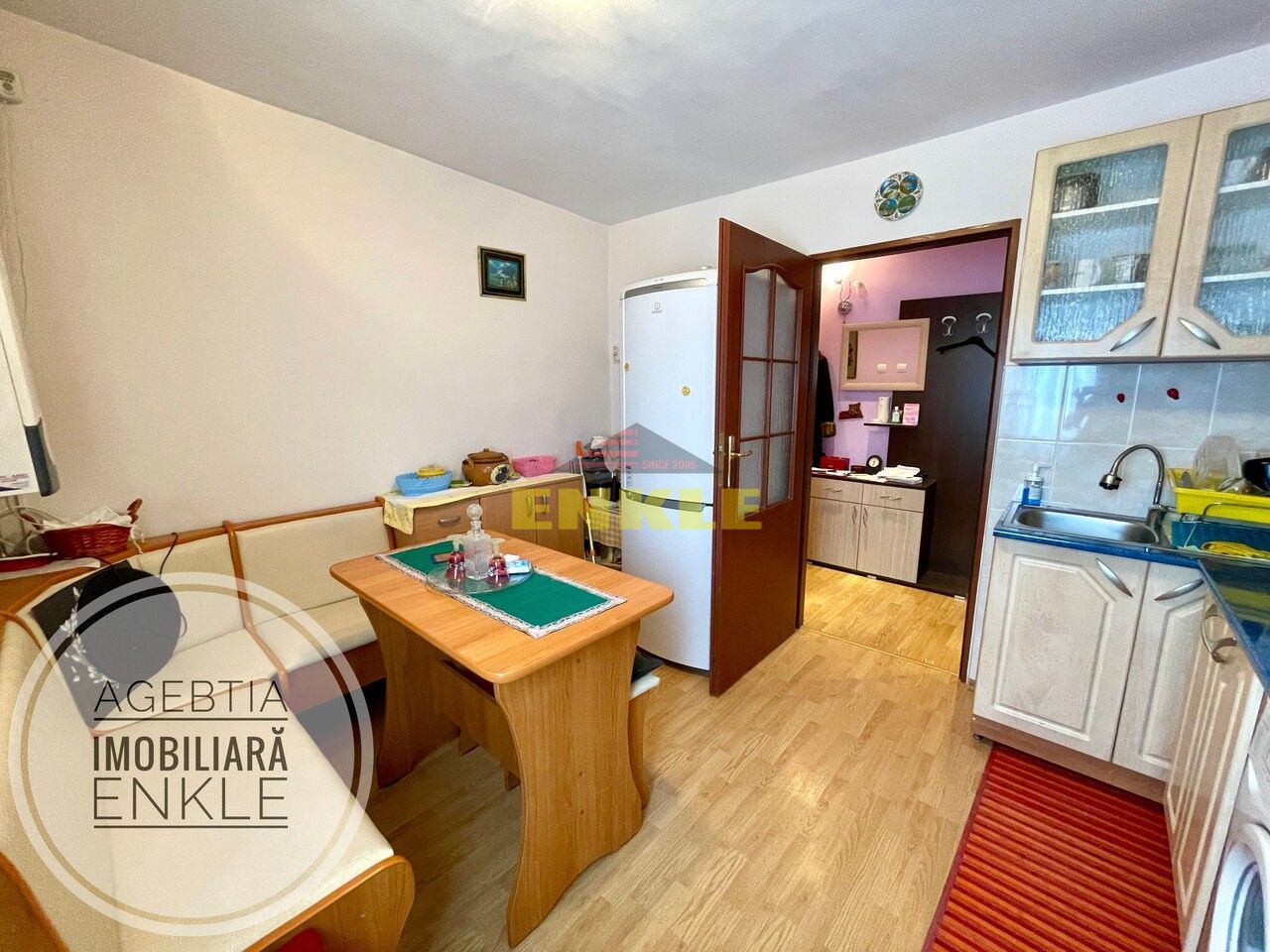 De vânzare apartament cu 2 camere, etaj 1 - Poză 4