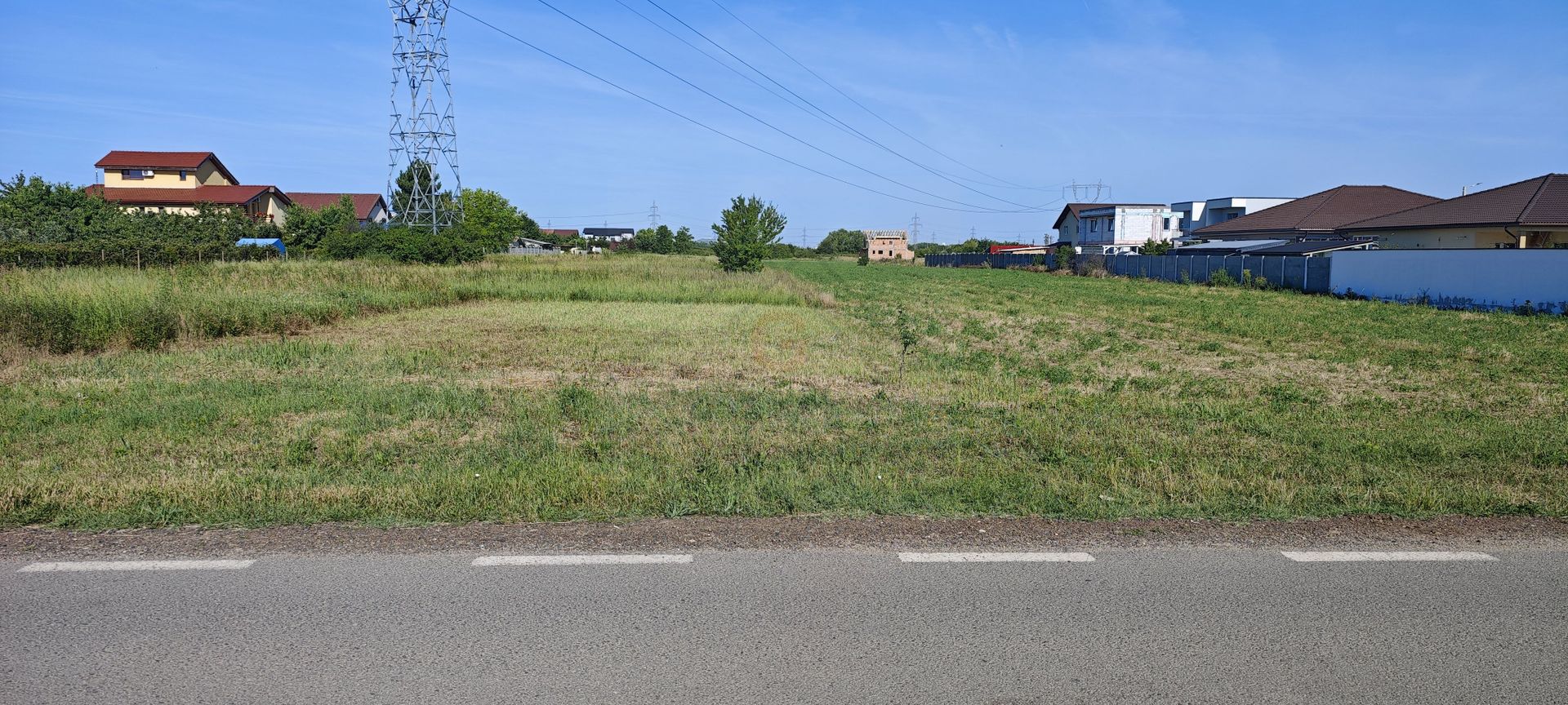 5000 mp teren parcelabil la strada asfaltata, APROAPE DE KAUFLAND. - Poză 7