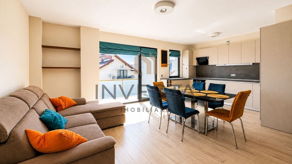 Apartament cu 2 camere si parcare de inchiriat in zona Buna Ziua - Poză 1