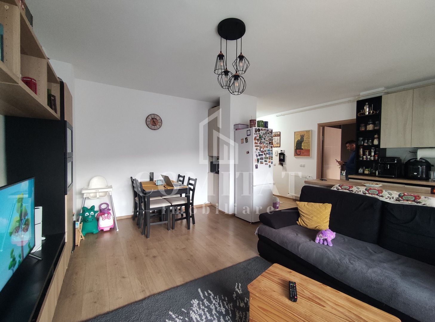 Apartament cu 2 camere | 52 mp | Junior Rezidence - Poză 4