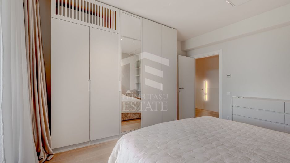 Duplex mobilat utilat,gradina, Tunari parc - Poză 12