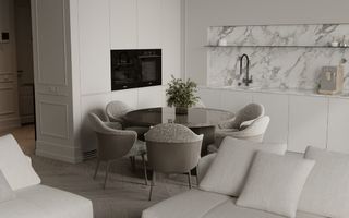 Apartament superb  3 camere cu vedere la lac I Zona Floreasca - Poză 4