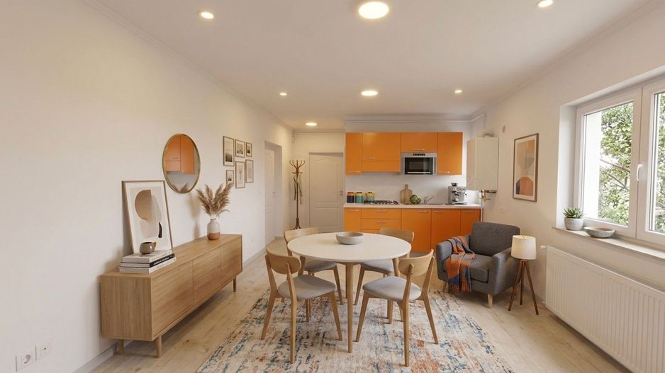 Închiriez apartamente rezidențiale, studenți , Birou Arad - Poză 1