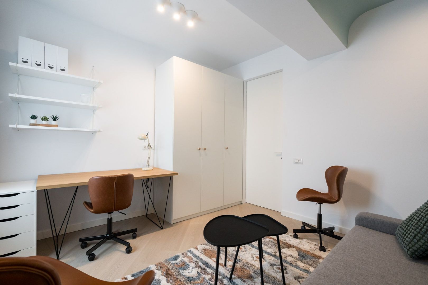 COMISION 0% - Apt 3 camere cu 2 locuri subterane - mobilat NOU - 5min Promenada - Poză 20