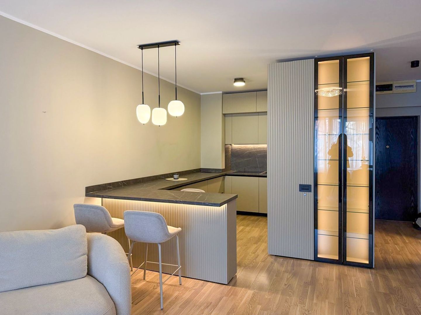 Chirie | Apartament 3 camere | Parcare inclusa | Nordului - Poză 6