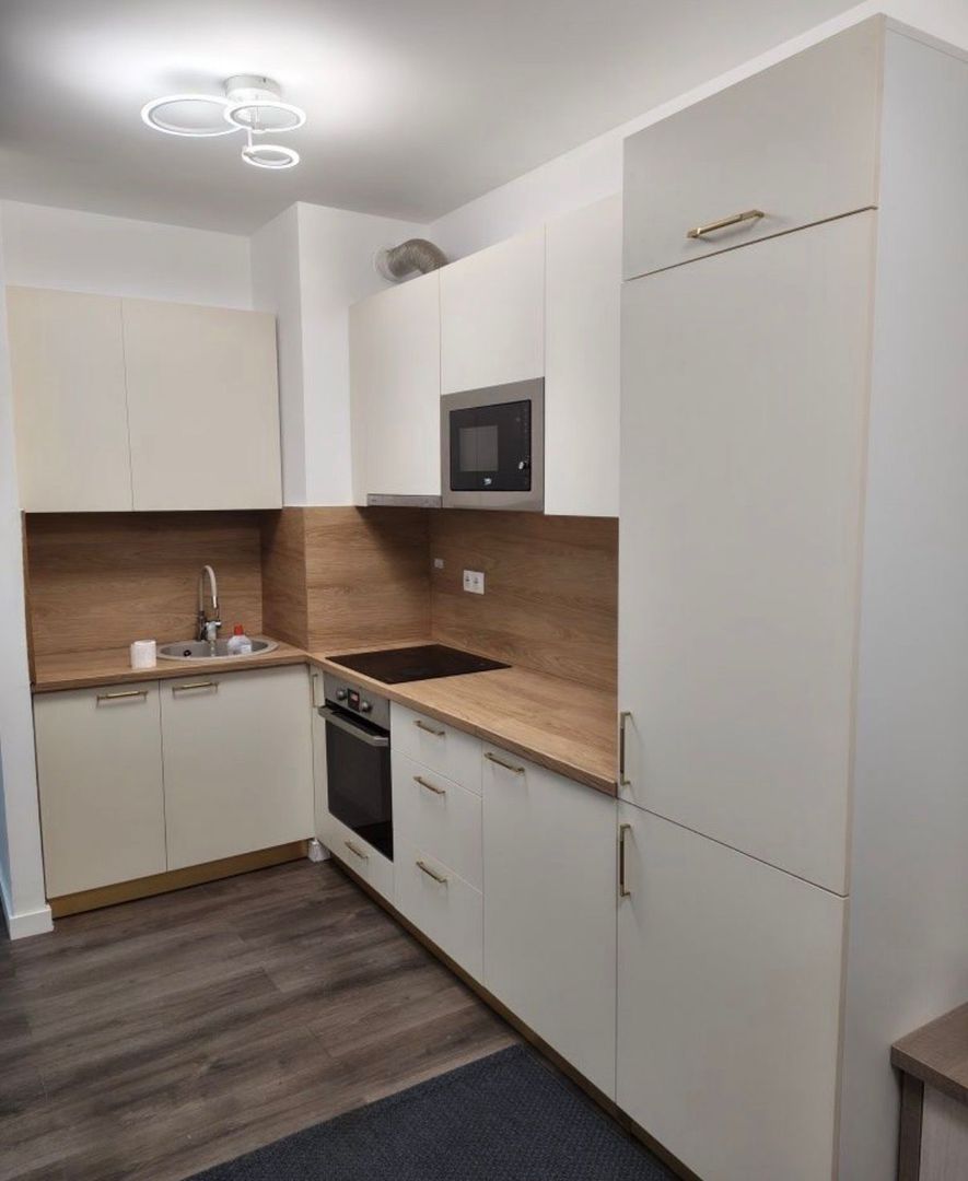 AP. 3 CAMERE MIHAI BRAVU, BLOC NOU, LOC PARCARE, BUCATARIE OPEN-SPACE - Poză 3