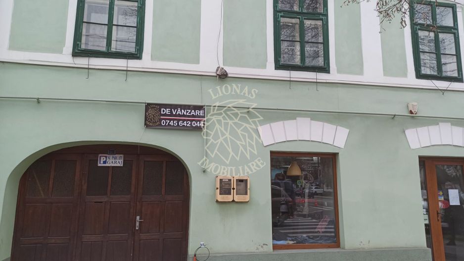 Casa cu Spatiu comercial-Oportunitate Investitie-Ultracentral EXCLUSIV - Poză 1