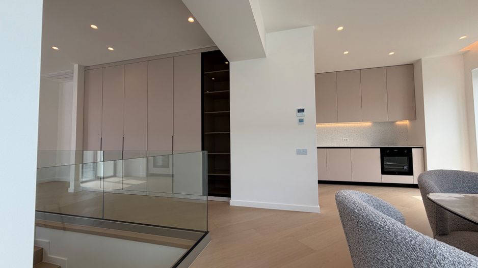 Penthouse Duplex Spectaculos de Închiriat  | Aviatiei Promenada - Poză 4