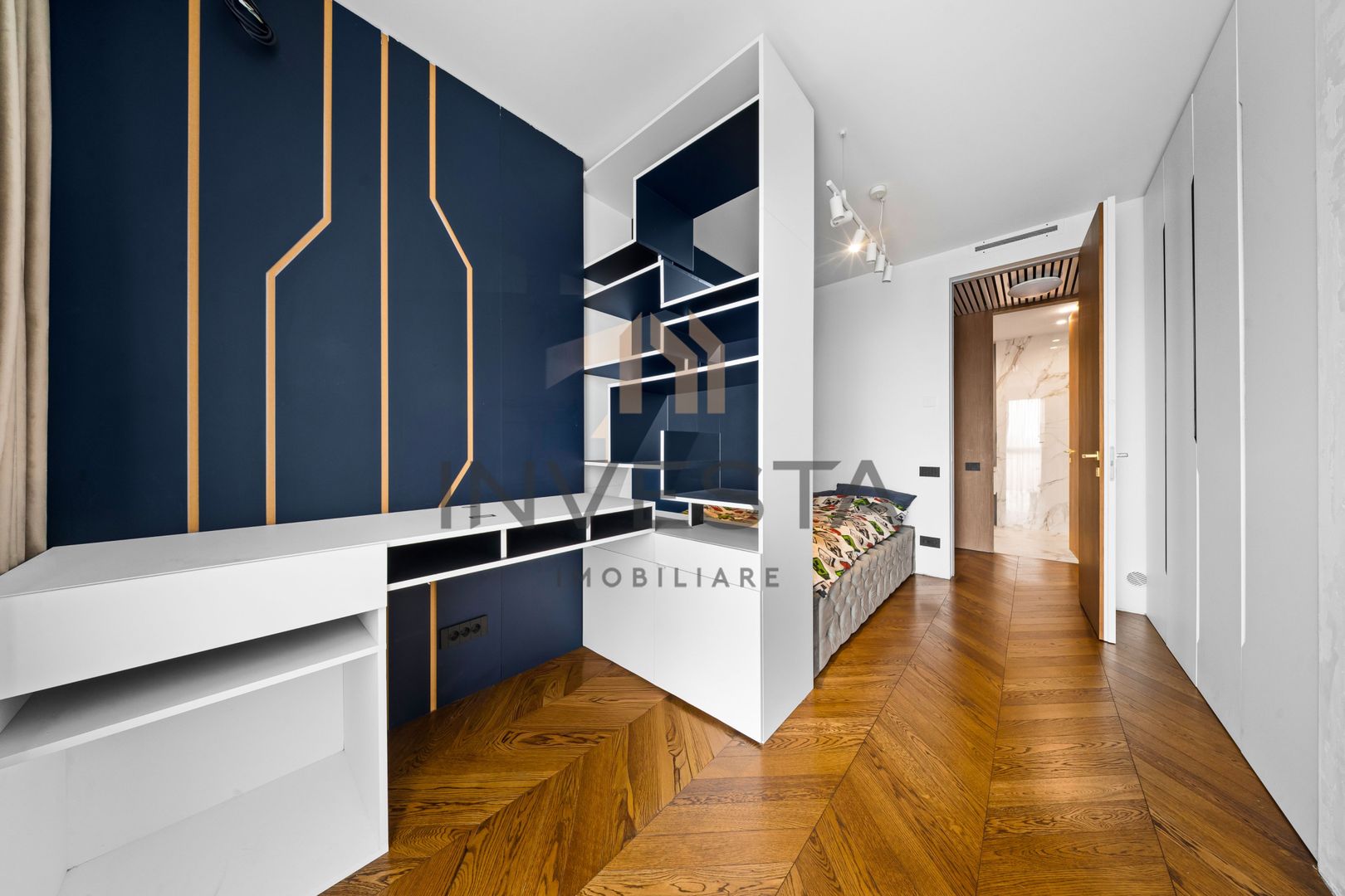 Apartament 4 Camere cu 2 Parcari subterane + 2 Balcoane, Ultrafinisat - Poză 12