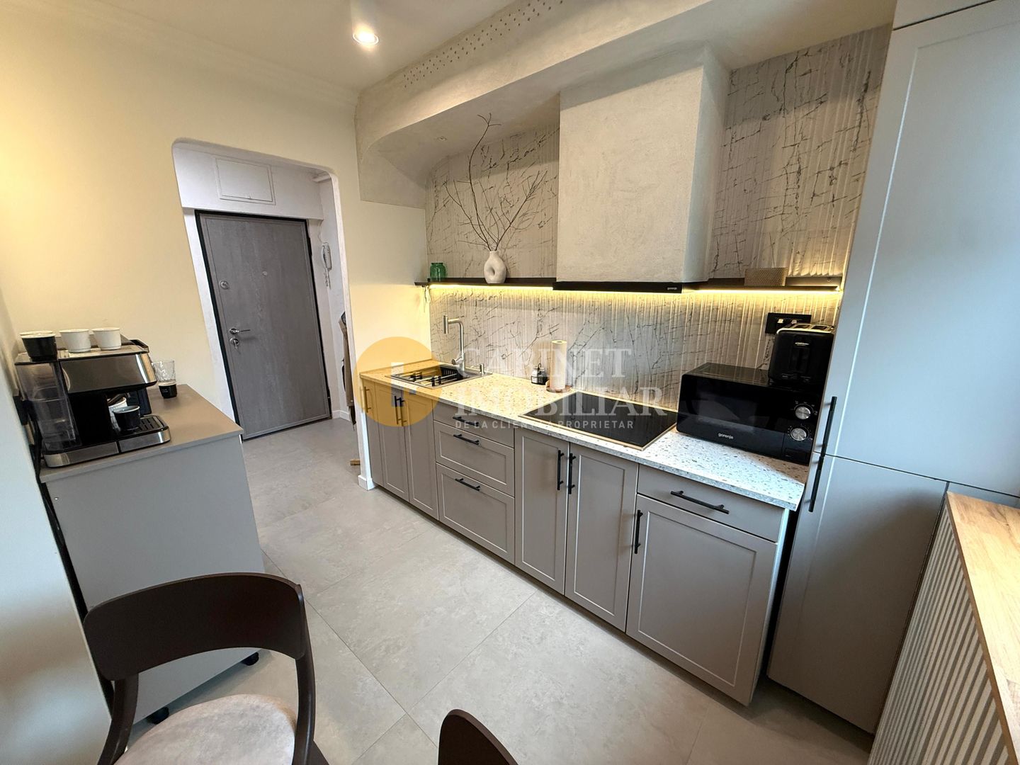 APARTAMENT 2 CAMERE - 53 MP - COMPLET RENOVAT - DESIGN WABI-SABI - ZONA CANTEMIR - Poză 19