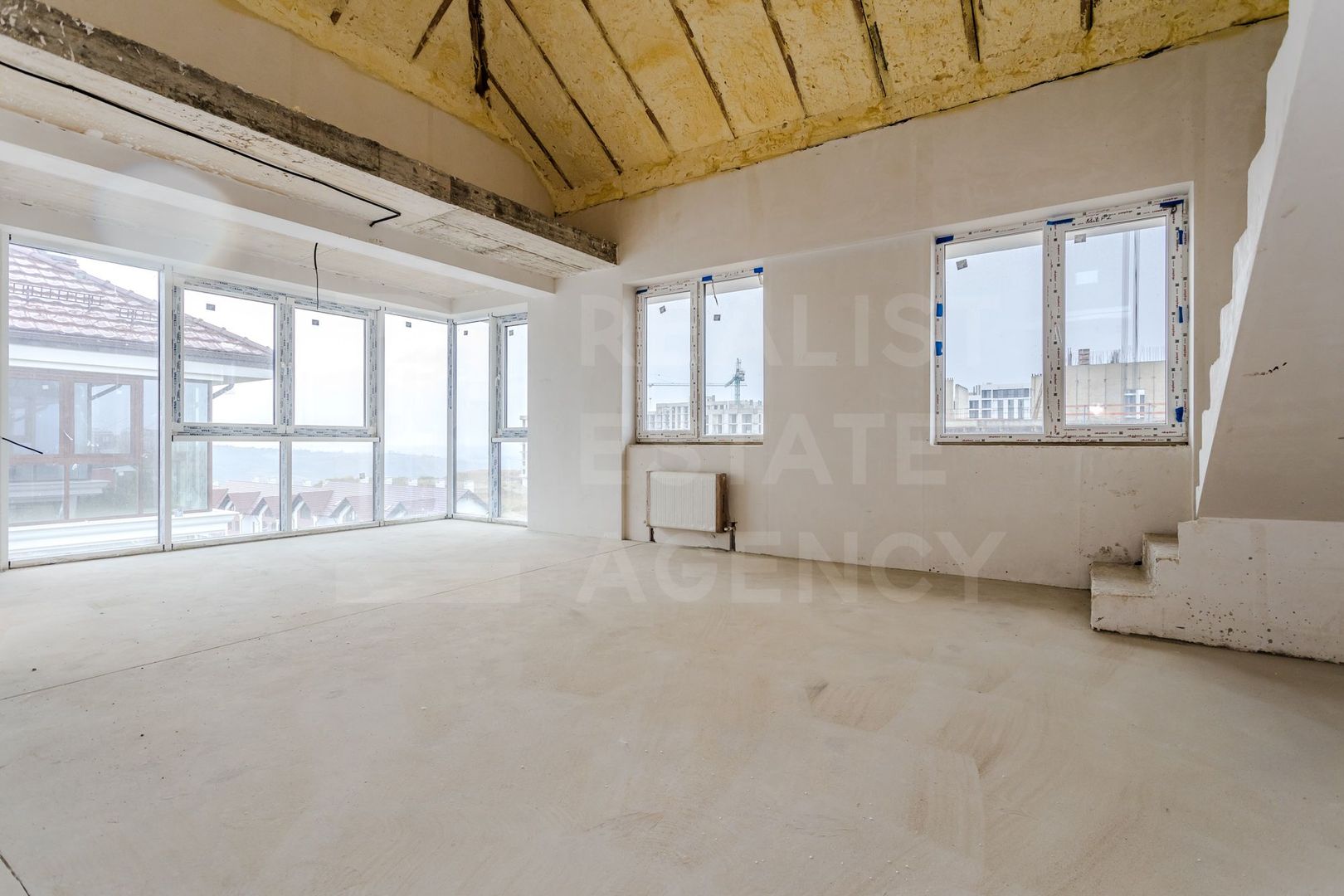 Vânzare, penthouse, 4 camere, strada Nicolae Dimo, Durlești - Poză 4