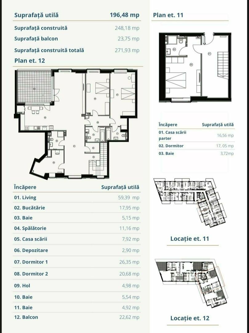 Penthouse exclusivist | 4 camere I Zona Floreasca / Aviatiei - Poză 5