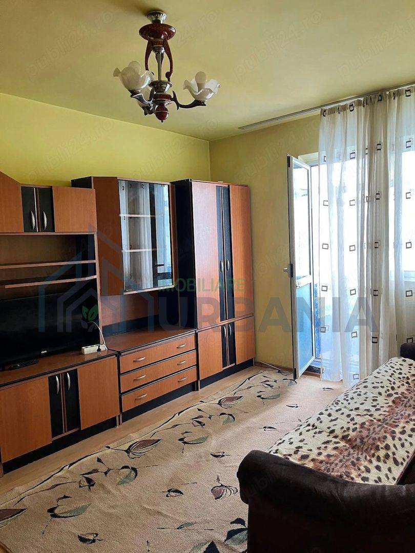 Apartament 2 camere decomandat de închiriat în zona Zimbru, etaj 5/10, dotat cu aer condiționat - Poză 4