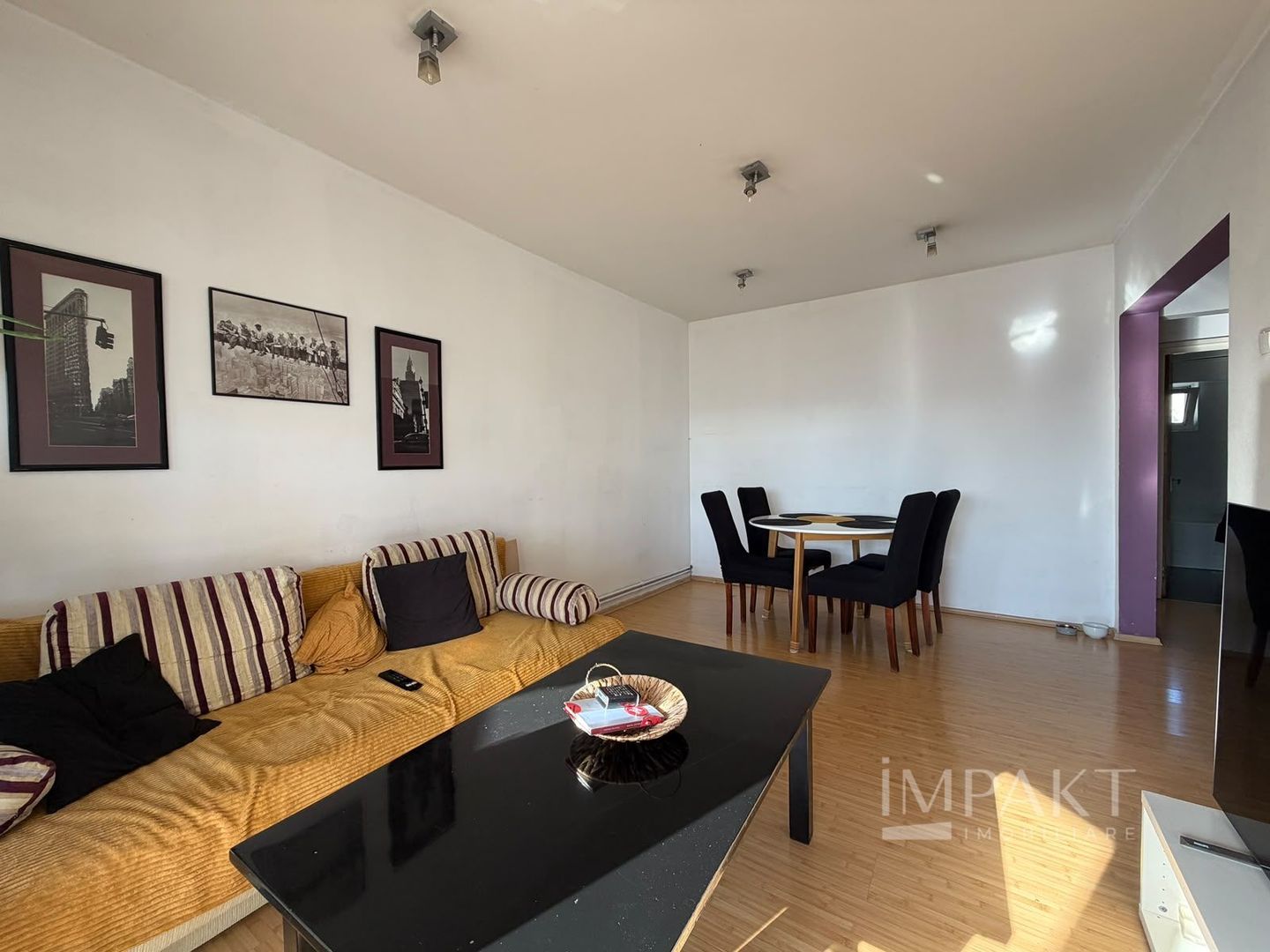 Apartament 3 camere, 93 mp, pet friendly – parcare inclusă - Poză 1