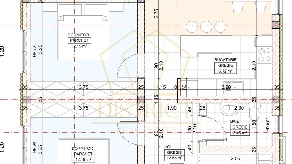Casa individuala superba cu 4 camere, garaj | Sacalaz - Poză 21