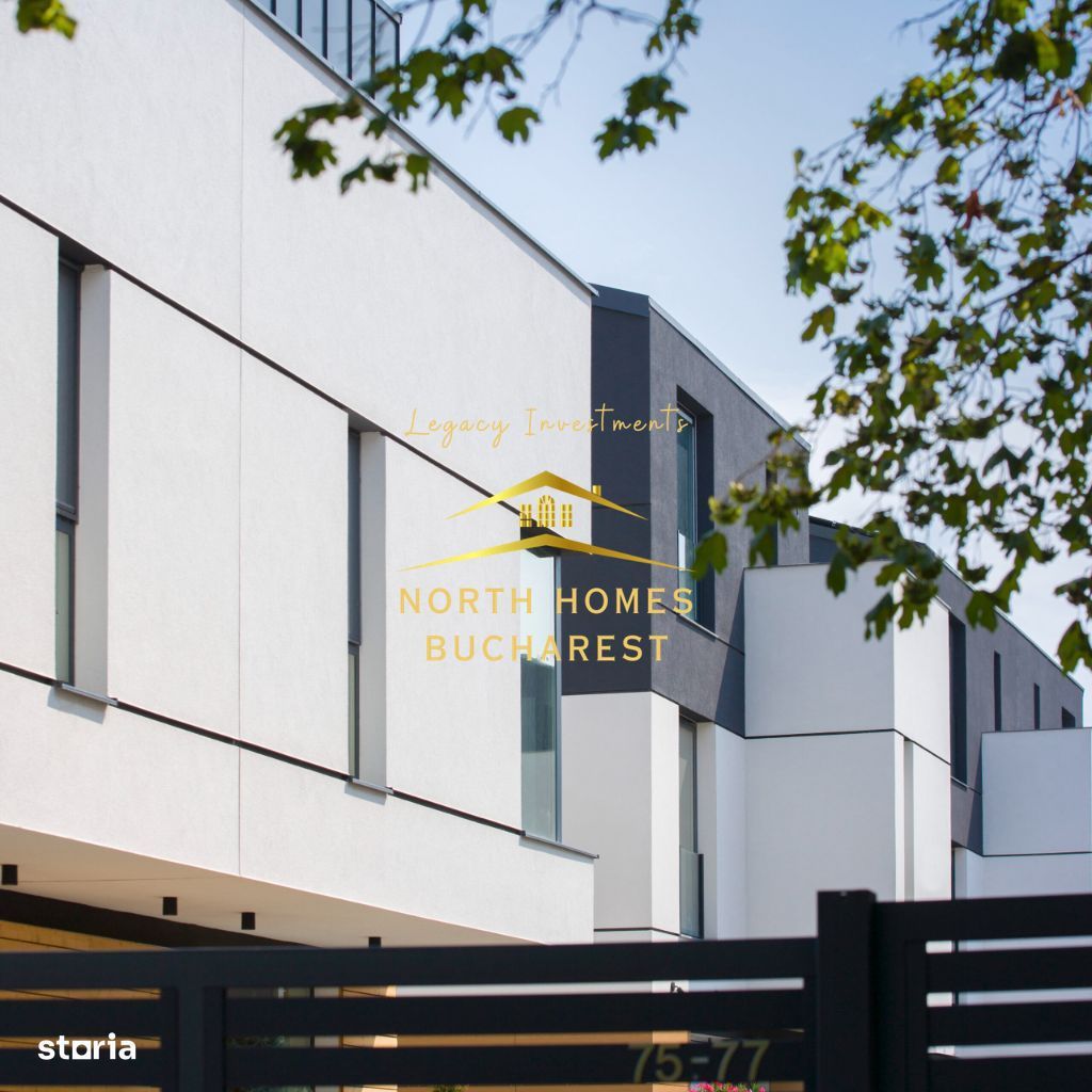 Vila in complex nou, 4 camere, 3 bai, 3 terase, 2 locuri parcare - Poză 14