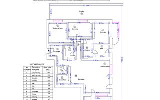 Parkview - apartament 4 camere - mobilat&utilat - Avalon Estate-Pipera - Schiță 25