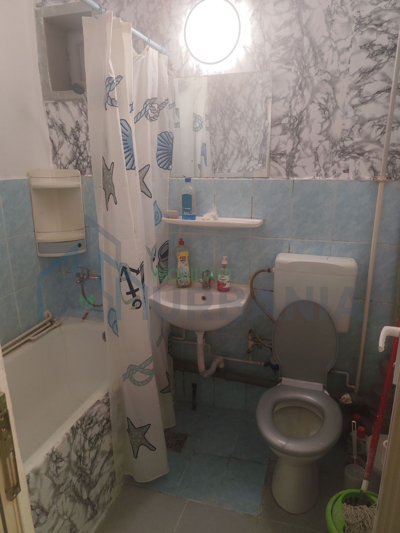 Apartament de inchiriat, 1 camera, zona Metalurgie, Iasi - parter, renovat, centrala termica proprie, balcon termopan - Poză 2