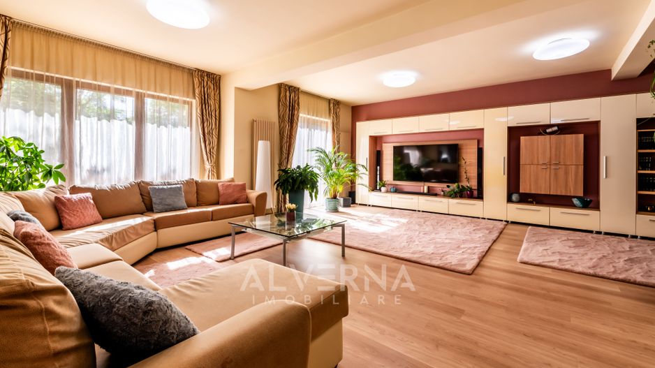 Casa individuala 268mp | 4 dormitoare + studio | 1100mp teren | Faget - Poză 4
