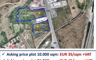 teren comercial,industrial \ Commercial,Industrial Land - Poză 3