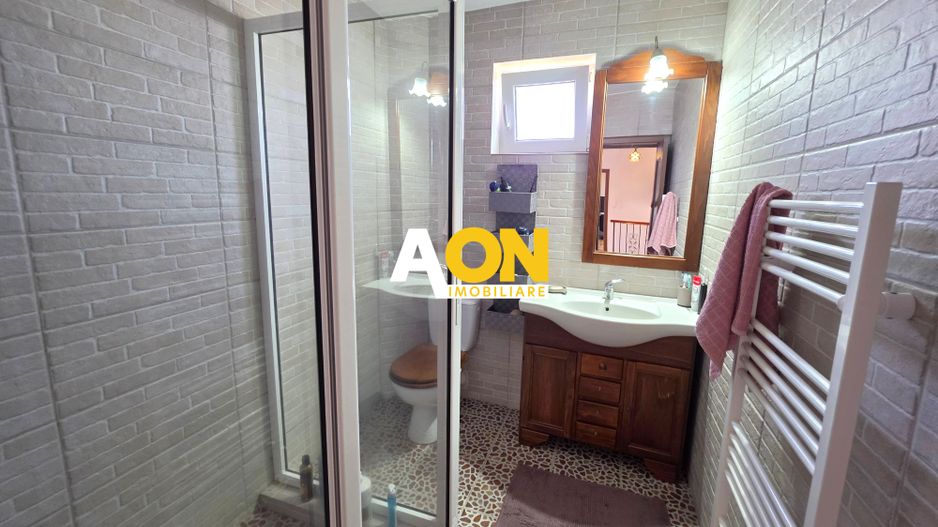 1/2 Duplex, 5 camere, mobilat, utilat, 265 mp teren,  Ampoi 3 - Poză 17