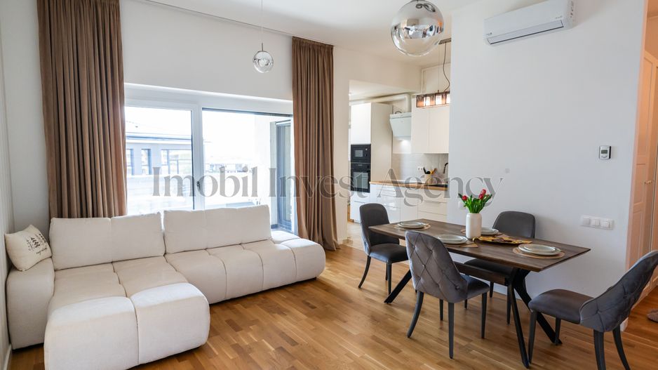 Apartament 3 camere cu parcare in Pipera-Voluntari - Poză 6