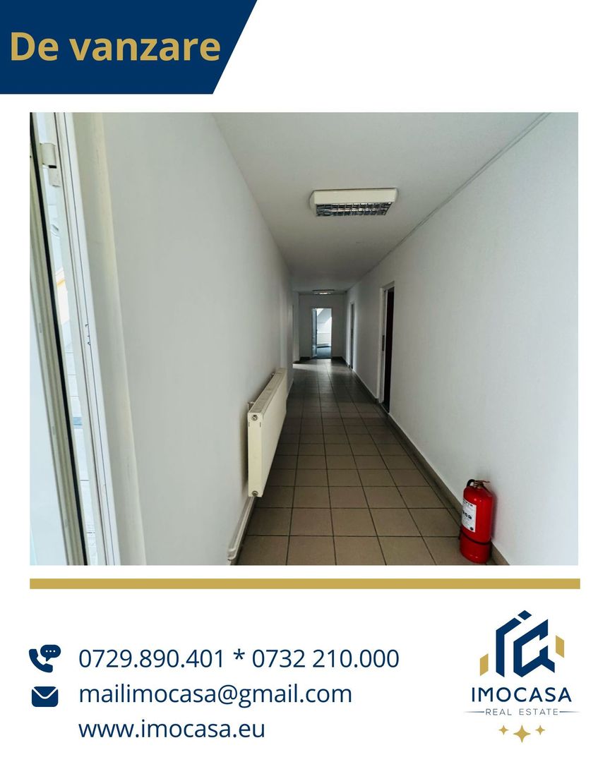 De inchiriat cladire comerciala potential P+M Gradiste Arad - Poză 12