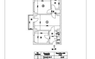 2 Camere - 54MP |  3/10 | 1980 | Iuliu Maniu - Stradal - Schiță 8