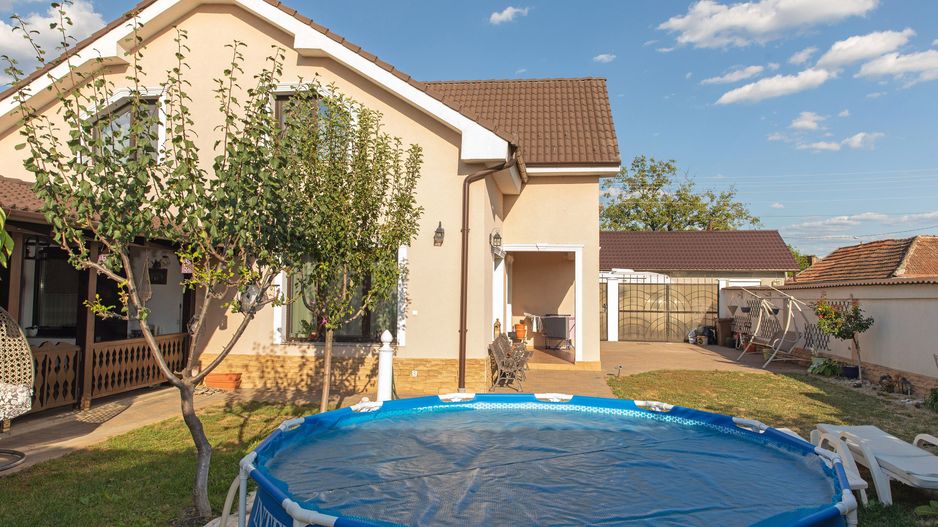 Vilă P+M, Clujului, 190 mp, teren 520 mp, singur în curte. 230 000 E - Poză 3