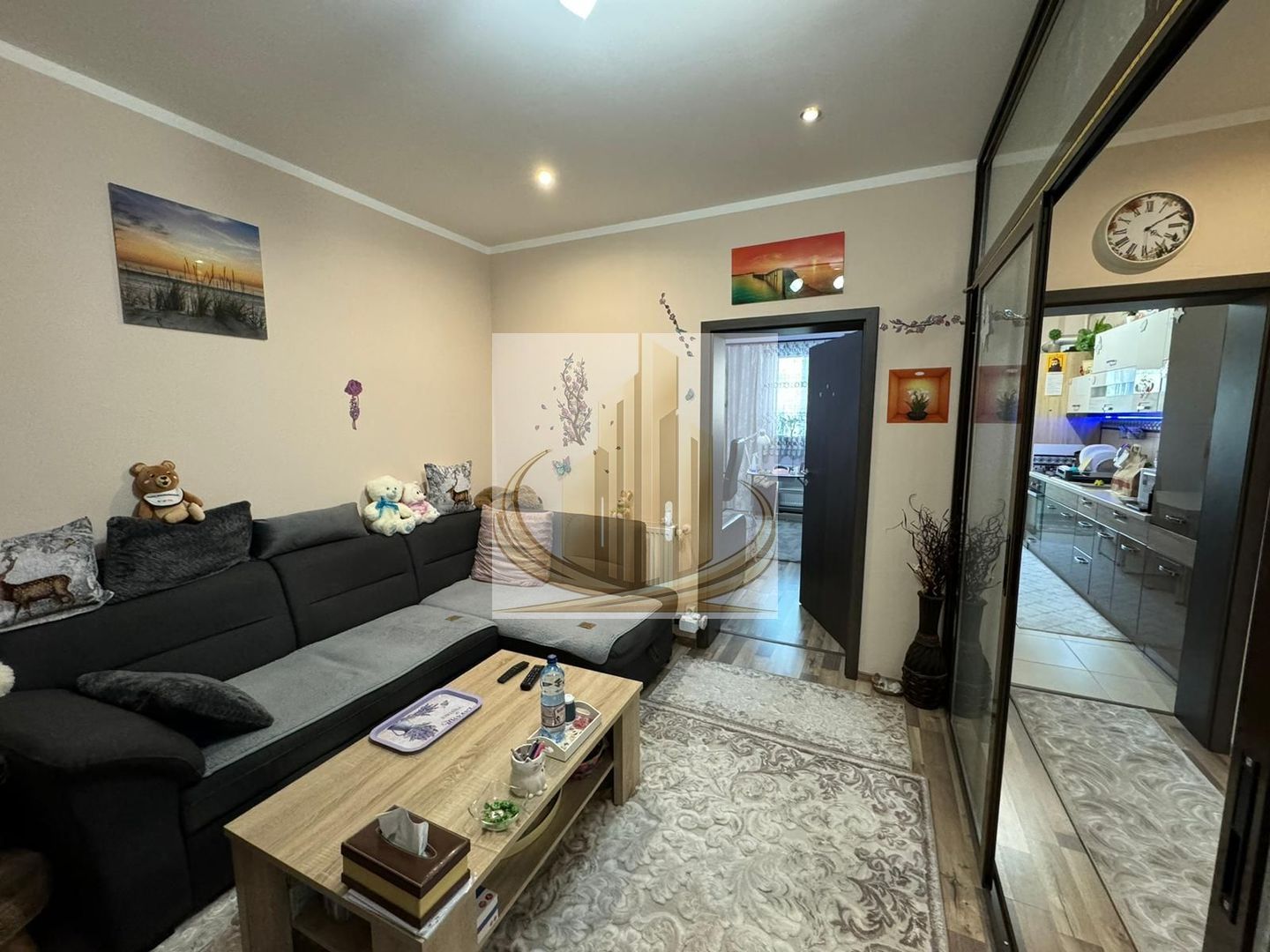 Apartament complet mobilat cu 3 camere în Giroc - Poză 6