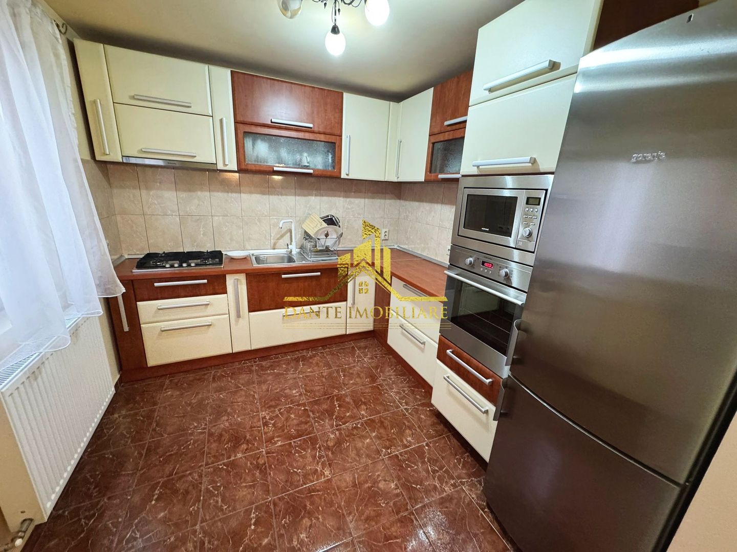 3 camere, mobilat modern, balcon, parcare, Dambul Rotund - Poză 8