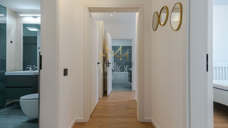 Apartament 3 camere, 2 bai, lux, garaj, complex Liberty! - Poză 23